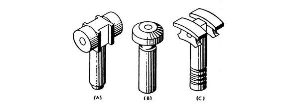 Typical Pistons for Radial Piston Pumps