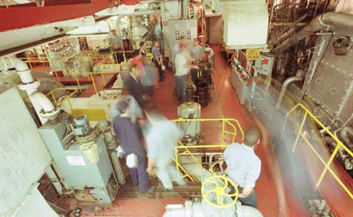 Engine Room View