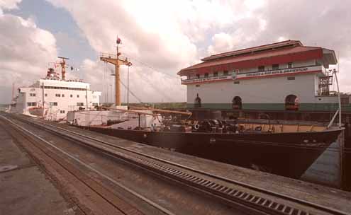 TSPS in Panama Canal.