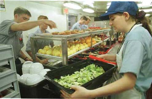 Chow Line
