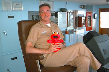 Which one is the captain?